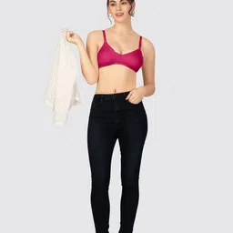 Lovable Pack Of 2 Full Coverage Lightly Padded Seamless Bra image 5