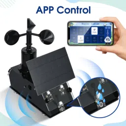 ACEBOTT ESP32 IOT Weather Station Starter STEM Kit Compatible With Arduino image 4