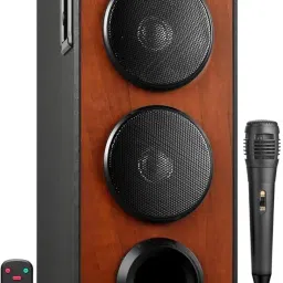 TRONICA Dhwani DJ 40W Bluetooth Tower Speaker with Mic, USB, SD, FM, AUX, TV & Remote 44 W Bluetooth Party Speaker-36