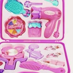 BS25 Big Size Baby Fashion Doll With Shoes & Fashion Accessories Kit Play Set (Multicolor)-image-20