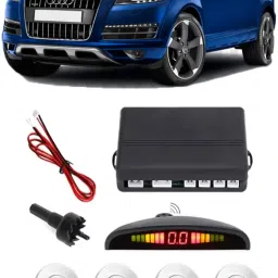 GS34 Silver Car Reverse Parking Sensor with LED Display 4 Sensor G34 Parking Sensor-image-32