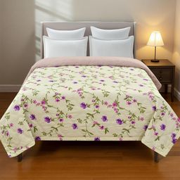 IVAZA Champagne AC Room Double Bed Microfibre Comforter-image-98