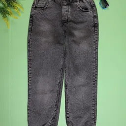 V-Mart Boys Regular Fit Mid-Rise Light Fade Stretchable Jeans-picture-10