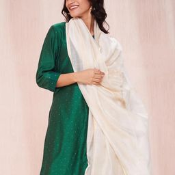 Fabindia Cotton Silk Dupatta-picture-11