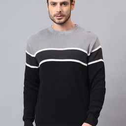 Cantabil Men Striped Pullover-picture-25