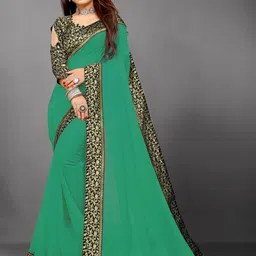 Flip The Style Zari Pure Georgette Saree-image-63