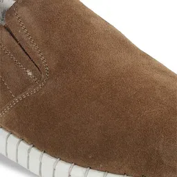 Mochi Men Textured Suede Slip-On Sneakers image 2