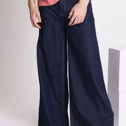 The Roadster Lifestyle Co Men Super Wide Leg Jeans-image-40
