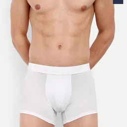 LOGGERHEAD Pack Of 2 Cotton Long Trunks LHFT004-Navy-White-17