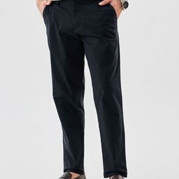 Snitch Men Slim Fit Mid-Rise Chinos Trousers-picture-18