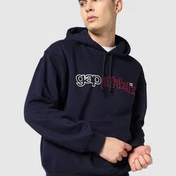GAP Men Printed Hooded Sweatshirt-image-64