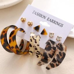 Arzonai Contemporary Studs Earrings-image-27