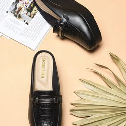 Killer Textured Wedge Heel Mules-picture-42