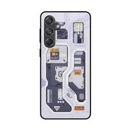 QRIOH Typography Printed Samsung Galaxy M55 5G Back Case Mobile Accessories-image-75