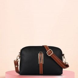 YOYOWING Structured Sling Bag-3