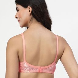 LILY Inimad Pack Of 3 Full Coverage Lightly Padded Bralette Bra image 2