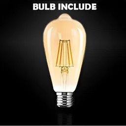 GAUVIK Black & Brown Printed Ceiling Lamp image 4