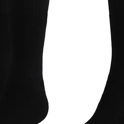 MUKHAKSH Black Cotton Socks-image-82
