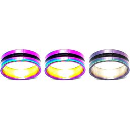 Dynamic Retail Global Unisex Multi Ring-image-85