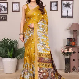 Moda Rapido Ethnic Motifs Zari Saree-image-58