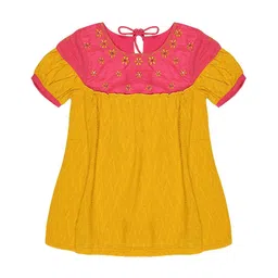 YOUNG BIRDS Girls A-Line Dress-picture-49