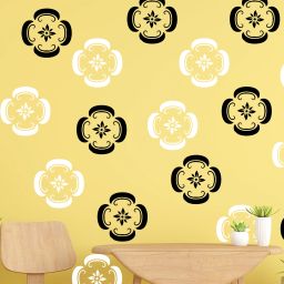 Wall Stencils Pack of 1 (Size :- 16 X 24 Inch) PATTERN- “Repeat pattern" Ideal For Wall Decor Paintings Home Wall Decor Stencil-image-75