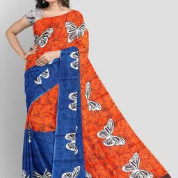 Lovwear Women Multi Sarees-picture-3