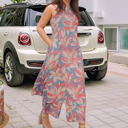 Anni Designer Women Floral Printed Kurta with Palazzo-49