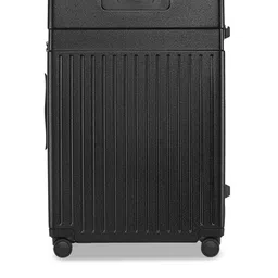 EUME Set Of 2 Textured Hard-Sided Trolley Suitcase image 5