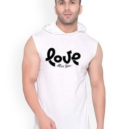 Fashnobic Men Love Miss You Printed Gym Vest-image-14