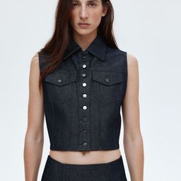 H&M Denim Gilet-picture-39