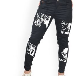 styzon Men Jean Slim Fit Mildly Distressed Jeans-image-94