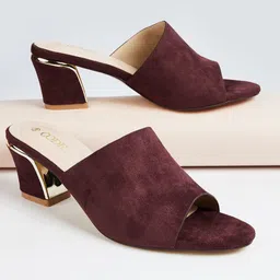 CODE by Lifestyle Block Heel Sandals-image-94