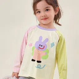 LULU & SKY Girls Printed Pockets T-shirt-picture-38