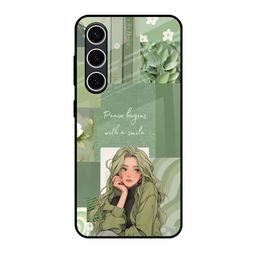 QRIOH Women Floral Printed Samsung Galaxy S24 FE 5G Back Case-picture-24