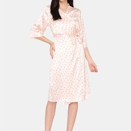 Zivame Women Printed Robe-image-50