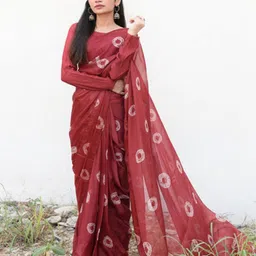 BAESD Ethnic Motifs Pure Georgette Designer Saree-image-50