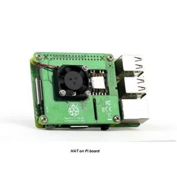 Power Over Ethernet (PoE) HAT for Raspberry Pi 3 B+ Model image 2