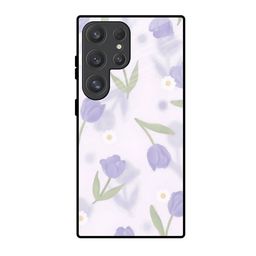 QRIOH Floralelle Floral Printed Samsung Galaxy S25 Ultra 5G Silicone Back Case-image-10
