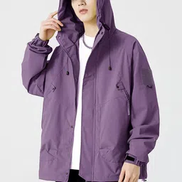 StyleCast x Revolte Open Front Jacket image 4