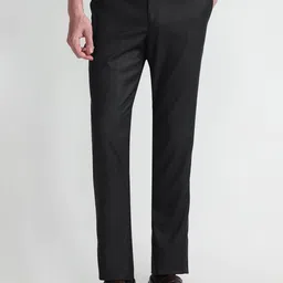 Arrow Men Checked Trousers-image-37
