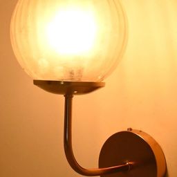 1ST TIME Gold Printed Glass Traditional Cylinder Wall Lamps Wall Lamps-picture-42