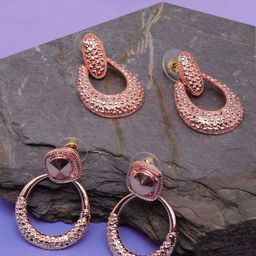 KPOP Contemporary Drop Earrings-56
