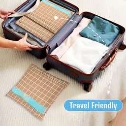 Aura Brown Set of 6 Regular Multi-Utility Organisers image 2