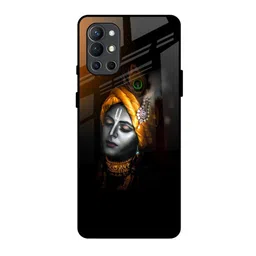 QRIOH Quirky Printed OnePlus 9R Back Case Mobile Accessories-picture-31