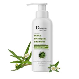 DRONTIKA Wild & Pure Herbal Dandruff Protection Maha Bhringraj Shampoo - 200 ml-18