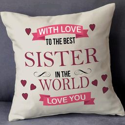 SKYTRENDS White Satin Square Cushion Covers-56