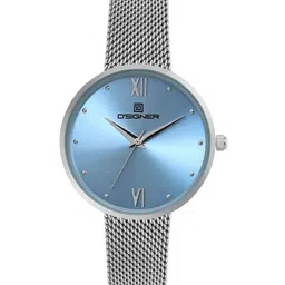 D'SIGNER Women Round Dial & Stainless Steel Bracelet Style Straps Analogue Watch 788SM.5L-picture-31
