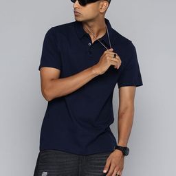 Moda Rapido Men Polo Collar Pockets T-shirt-picture-33