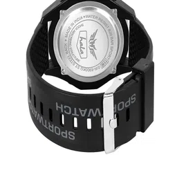 Hala Men Dial & Straps Digital Multi Function Watch HALA-1140-BLACK image 4